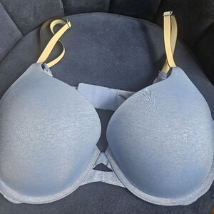 Victoria's Secret Light Blue Perfect Shape Bra 36D